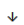 Downward arrow to indicate a record has been downloaded